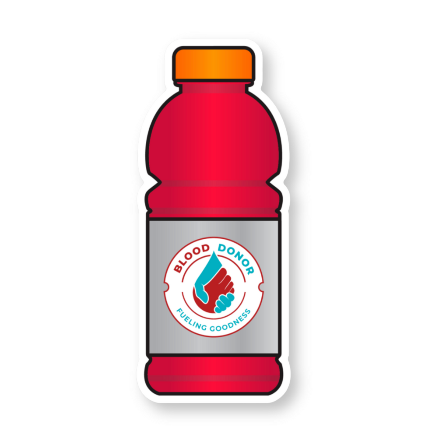 Fueling Goodness Gatorade Sticker