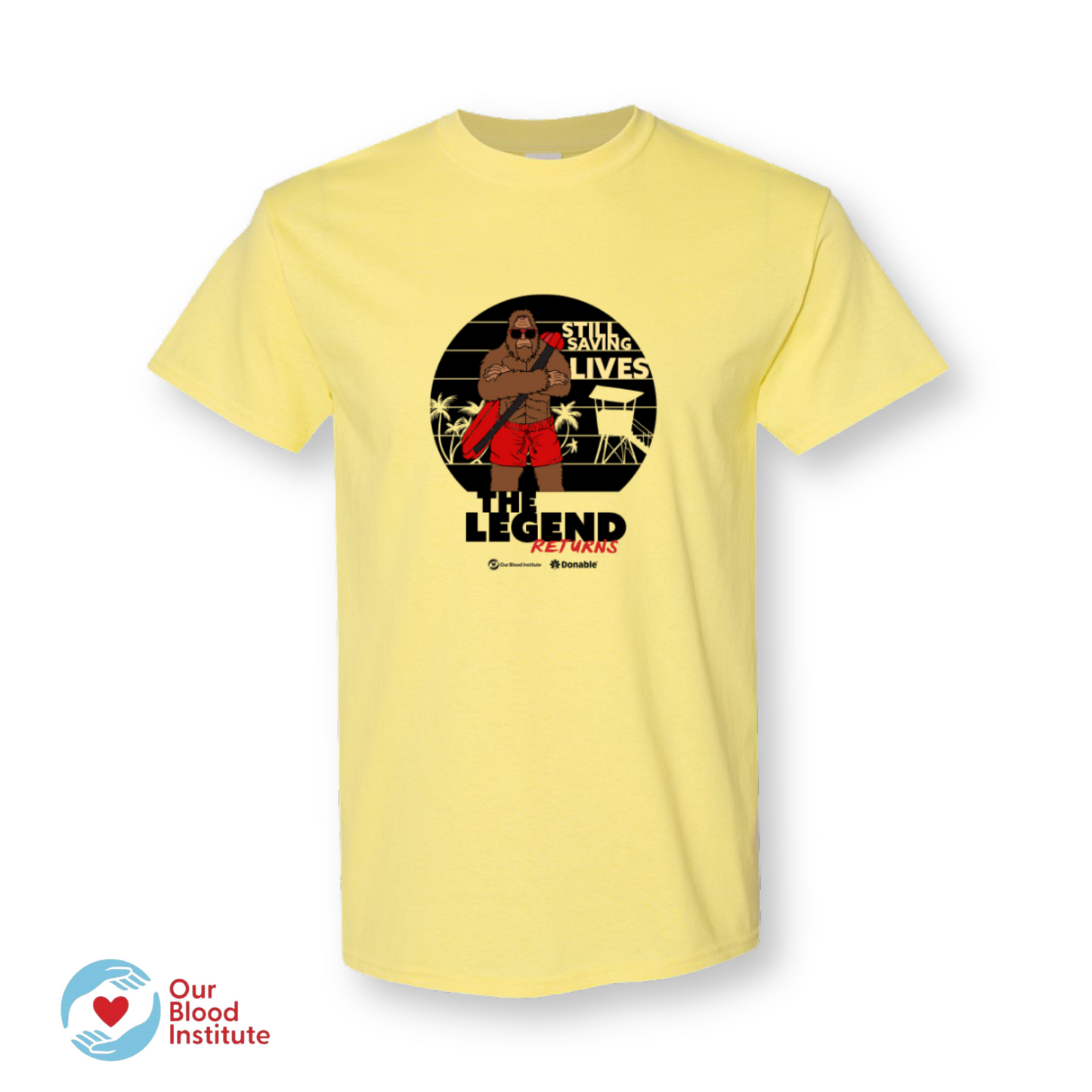 Still Saving Lives T-Shirt