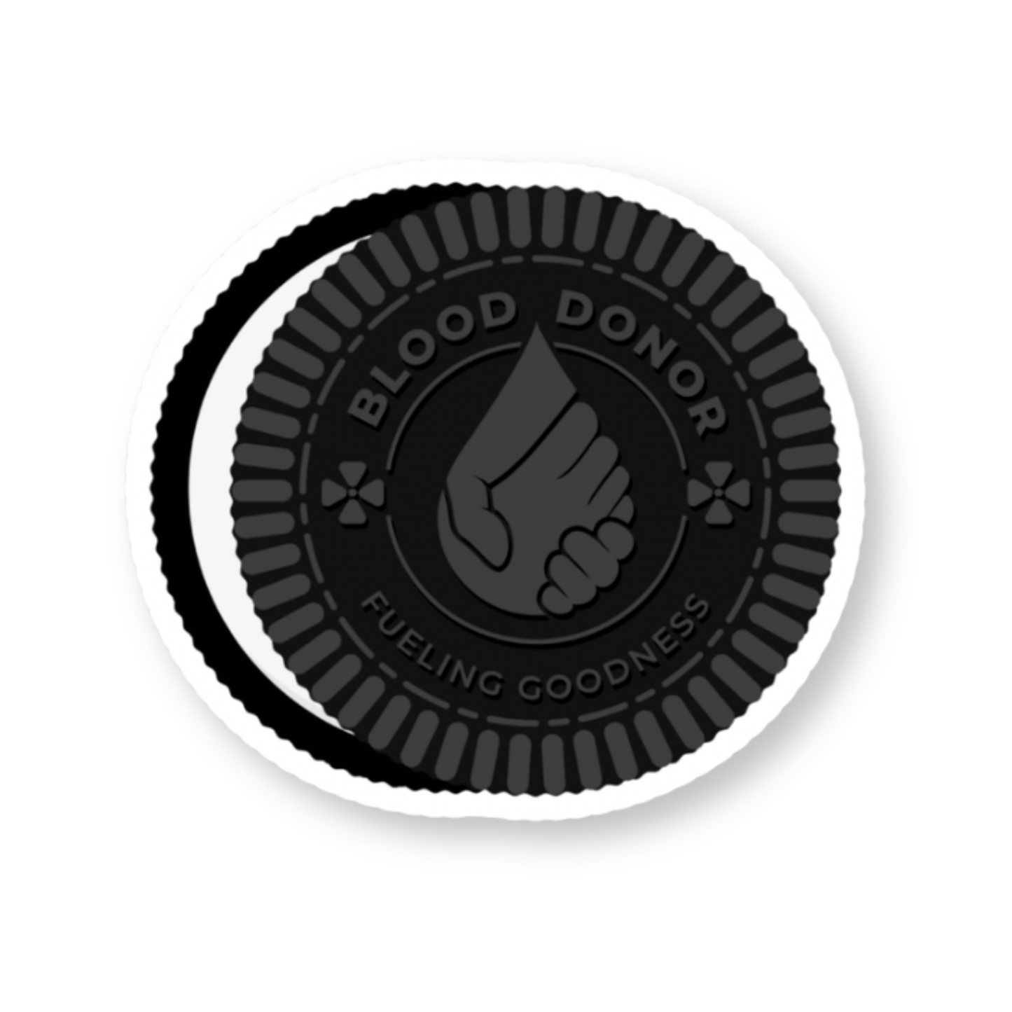 Fueling Goodness Oreo Sticker