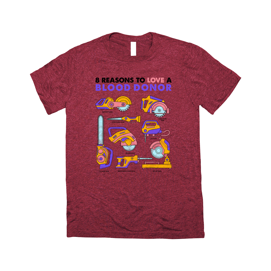 Apparel-DTG-TShirt-Bella-3413C-2XL-Cardinal-Mens-CF-20250813155835786