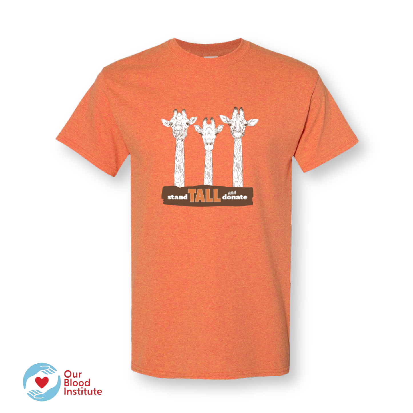 Stand Tall & Donate T-Shirt