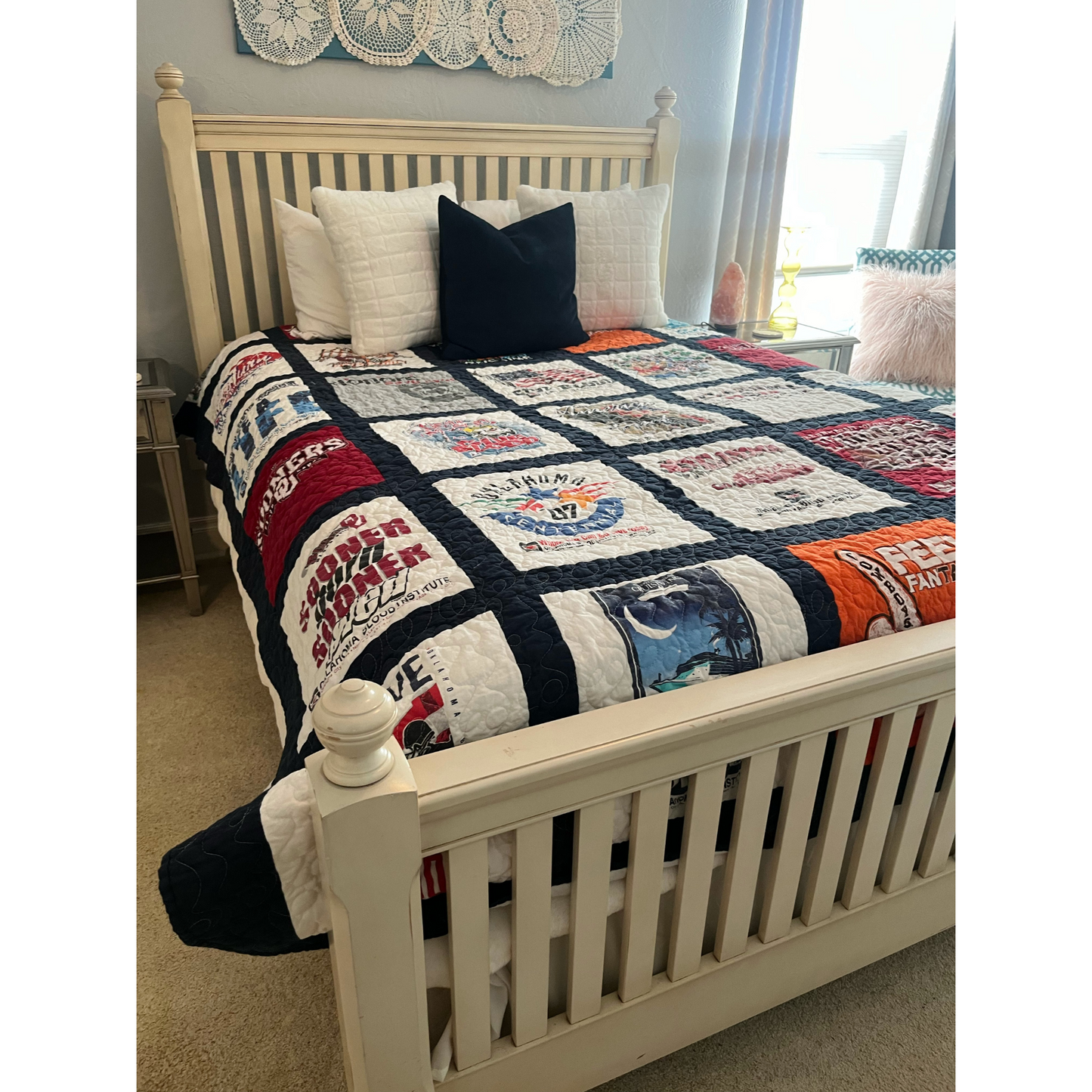 Custom T-Shirt Quilt