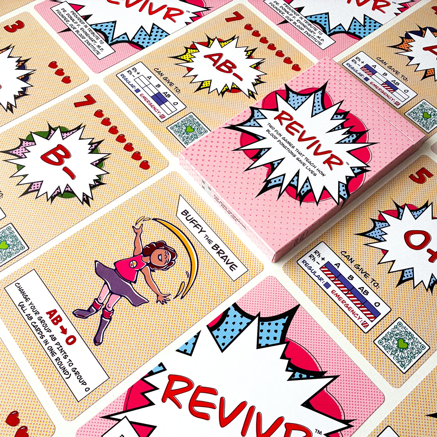 REVIVR Card Game - JUMBO!