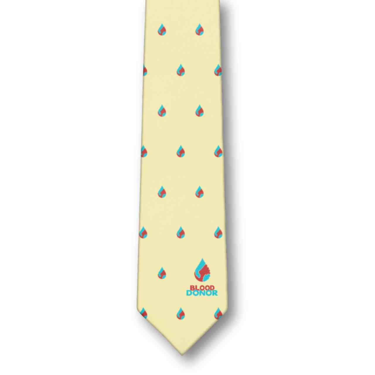 Blood Donor Silk Tie