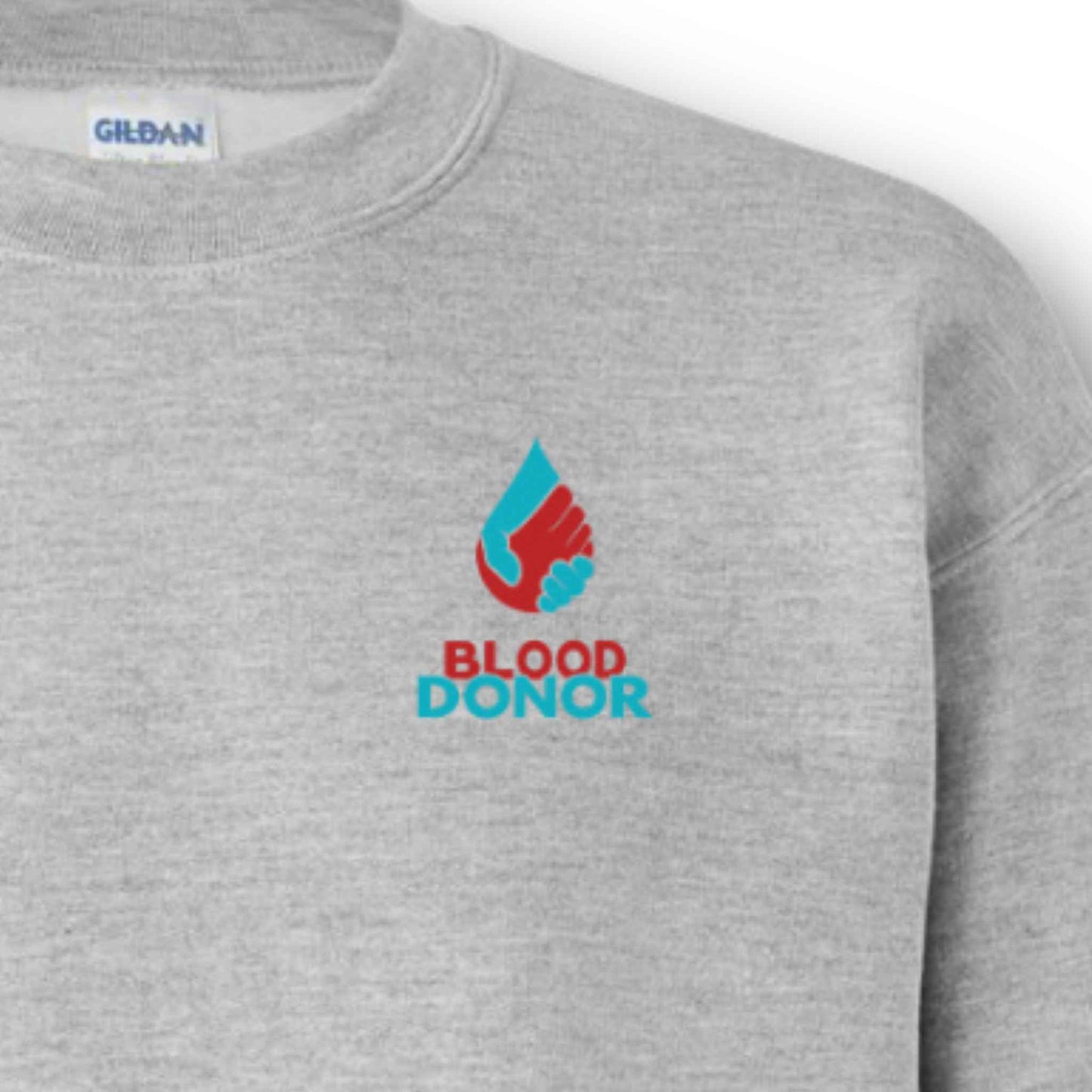 Gildan 'Blood Donor' Sweatshirt