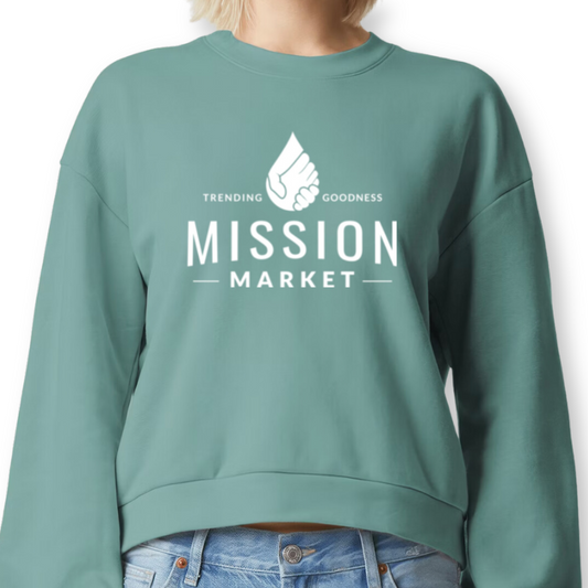 American Apparel 'Mission Market' Sweatshirt