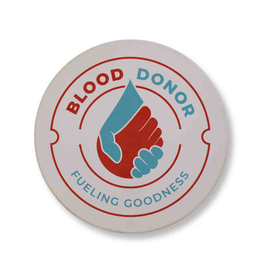 Blood Donor Stone Coasters - Set of 4