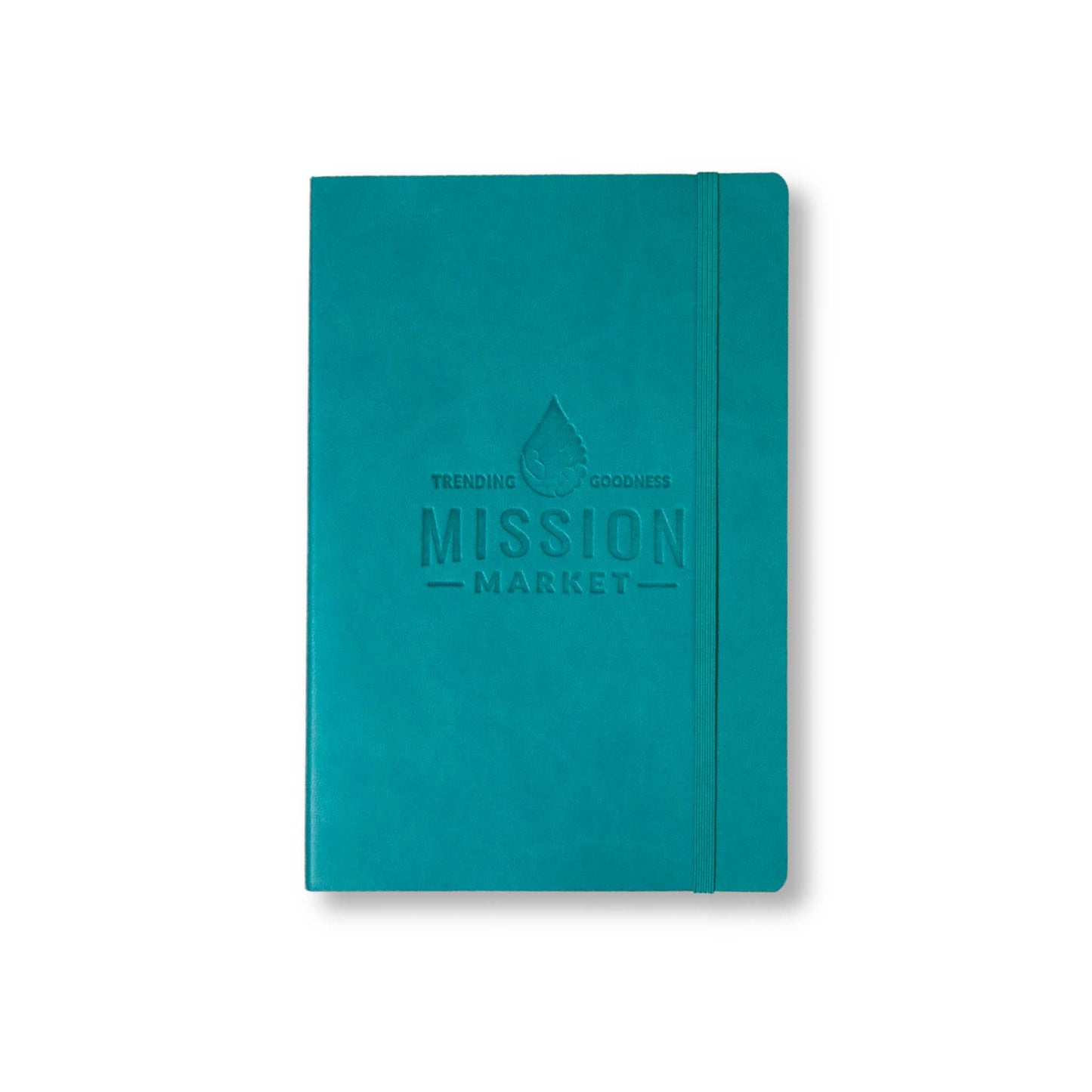 Mission Market Debossed Notebook