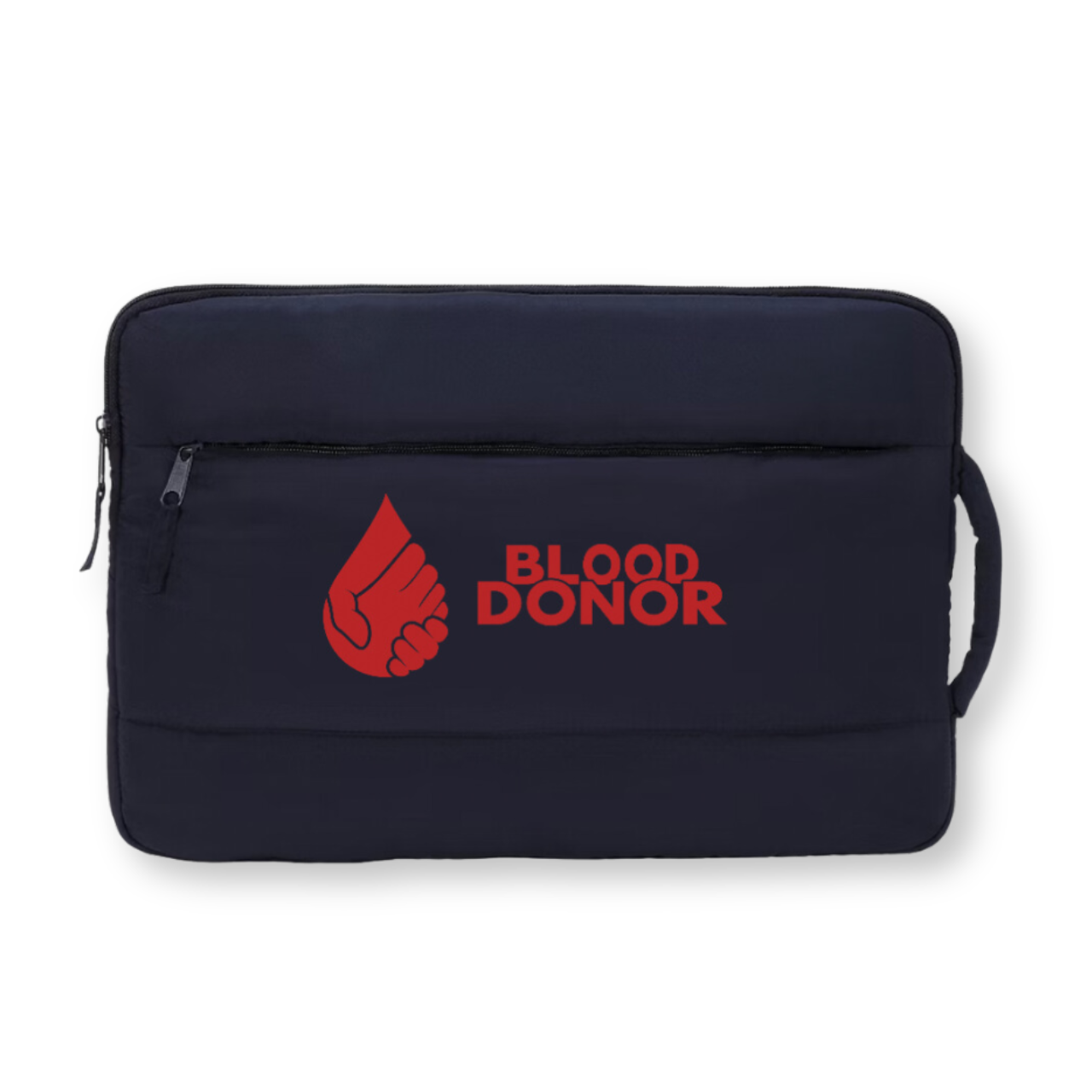 Blood Donor Laptop Sleeve