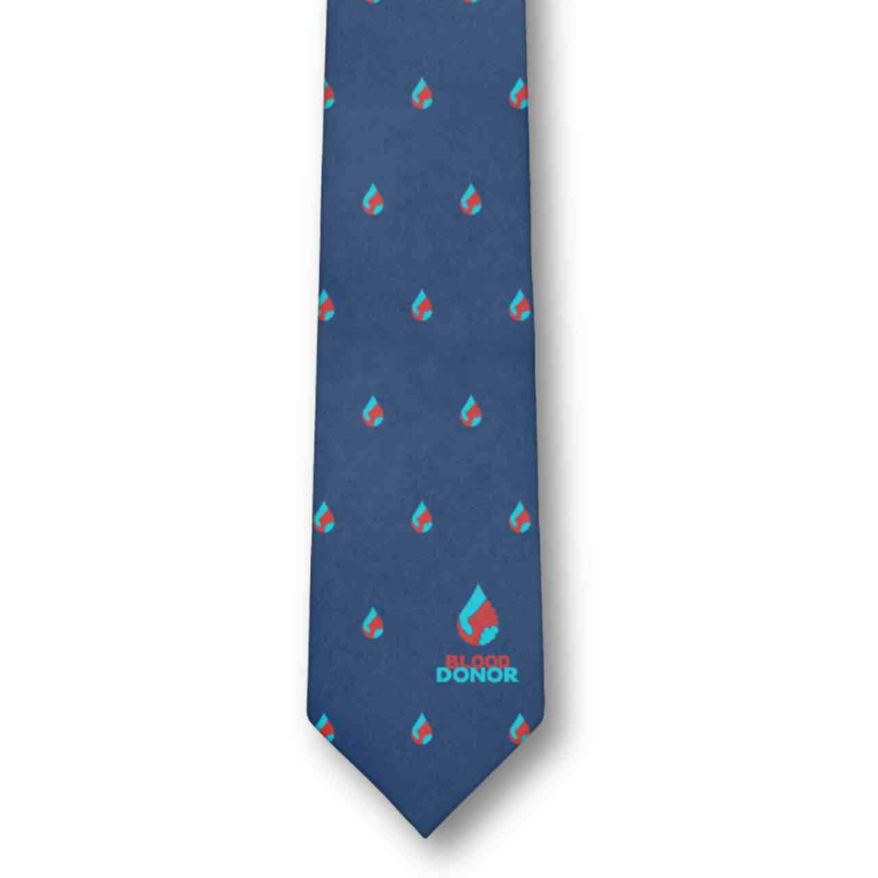 Blood Donor Silk Tie