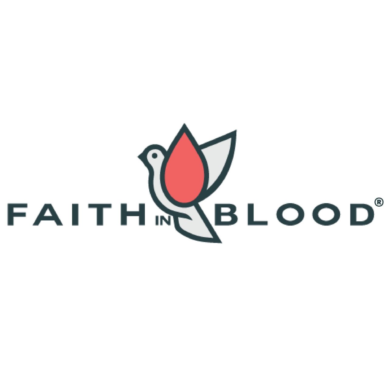 faith in blood logo