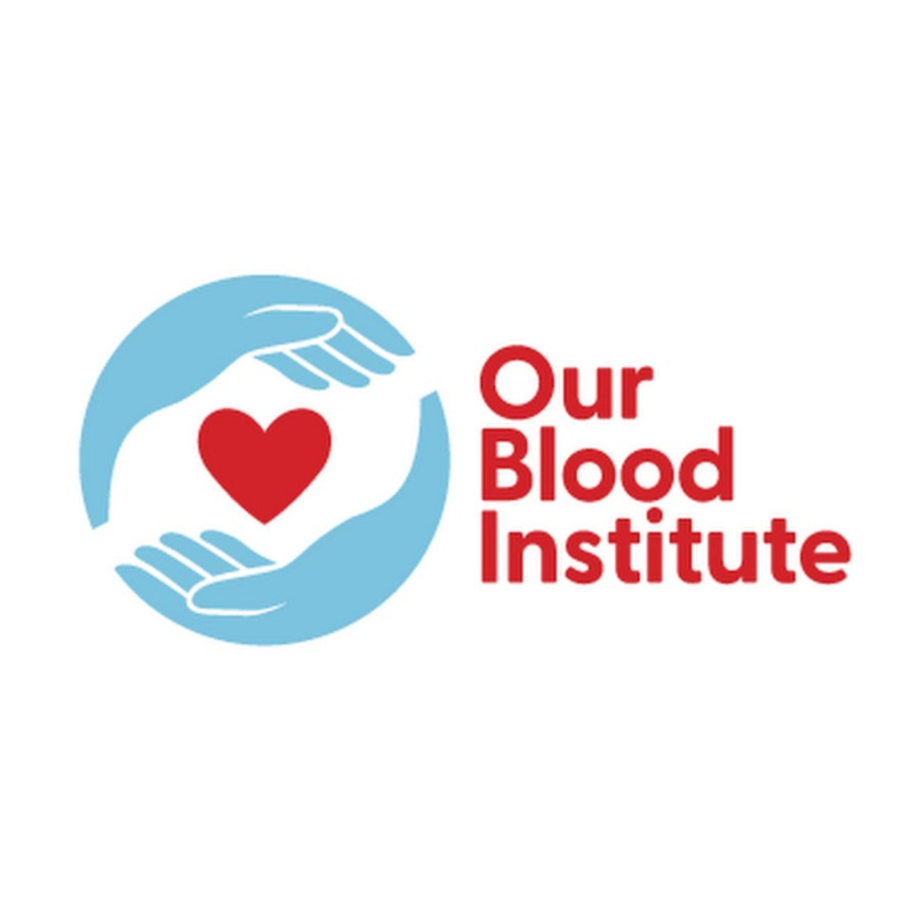 our blood institute logo 