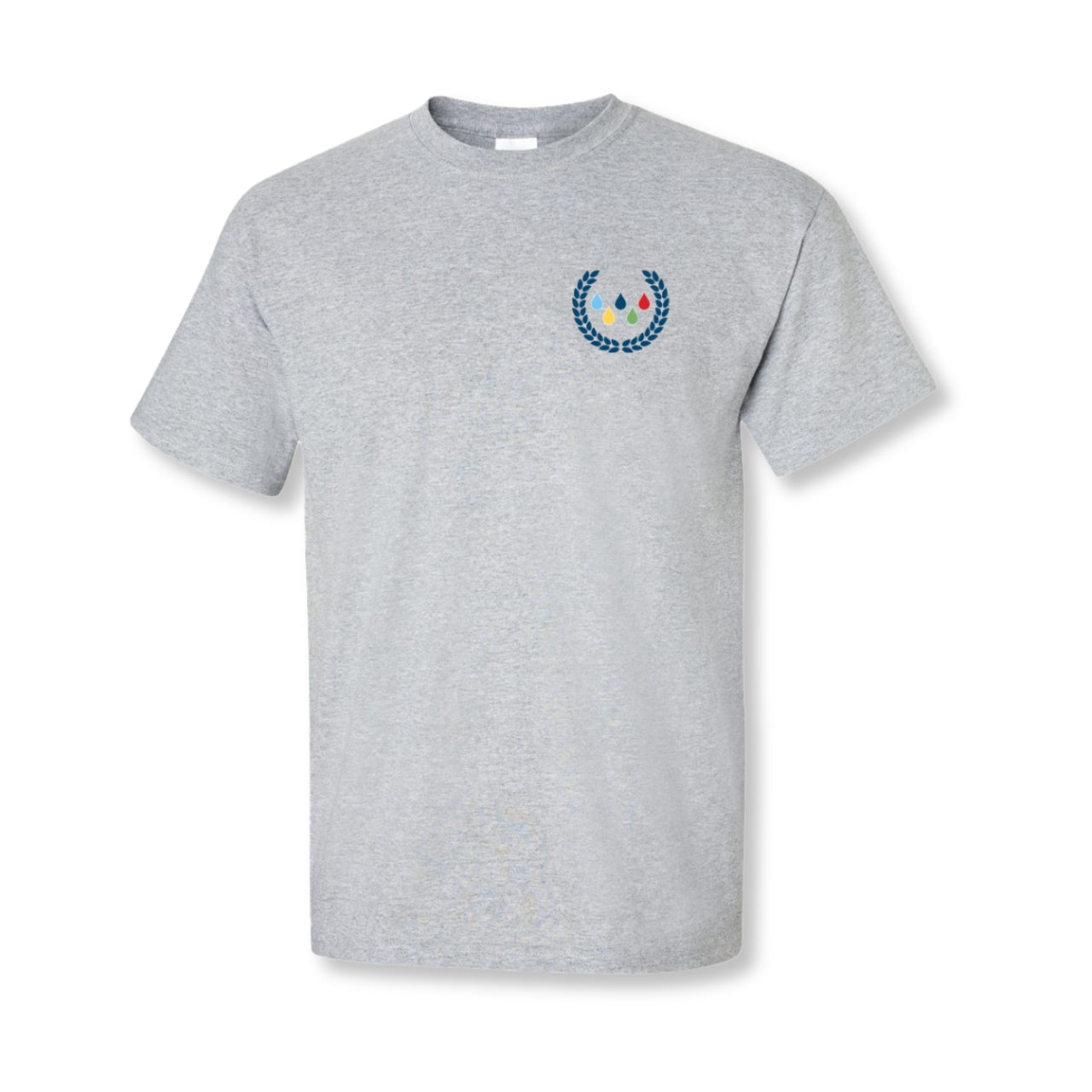 team donor grey t-shirt