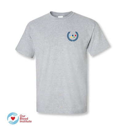 team donor grey t-shirt